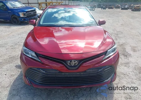 2019 Toyota Camry Le from USA, damaged, VIN 4T1B11HK0KU695346